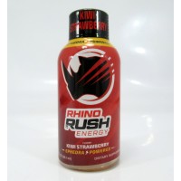 Rhino Rush Energy Drink - Powered by Ephedra - Kiwi Strawberry (1) (Samples)